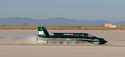 The British Steam Car Land Speed Record Holder