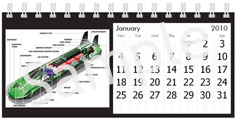 BSCC Photo Desk Calendar 2010